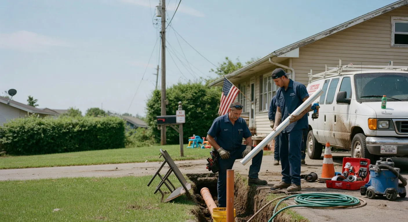 Drain Cleaning in Omaha, IL near me